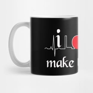 I love to make boys cry Mug